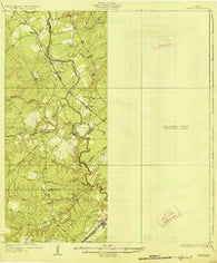 Mathis Texas Historical topographic map, 1:62500 scale, 15 X 15 Minute, Year 1927