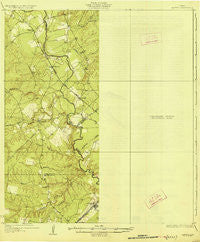 Mathis Texas Historical topographic map, 1:62500 scale, 15 X 15 Minute, Year 1927
