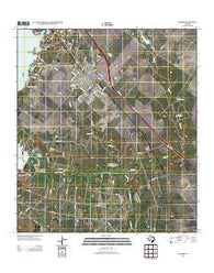 Mathis Texas Historical topographic map, 1:24000 scale, 7.5 X 7.5 Minute, Year 2013