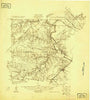 Mathis No. 3 Texas Historical topographic map, 1:48000 scale, 7.5 X 7.5 Minute, Year 1925