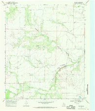 Mattson Texas Historical topographic map, 1:24000 scale, 7.5 X 7.5 Minute, Year 1967