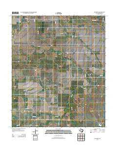 Mattson Texas Historical topographic map, 1:24000 scale, 7.5 X 7.5 Minute, Year 2012