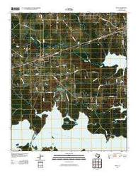 Maud Texas Historical topographic map, 1:24000 scale, 7.5 X 7.5 Minute, Year 2010