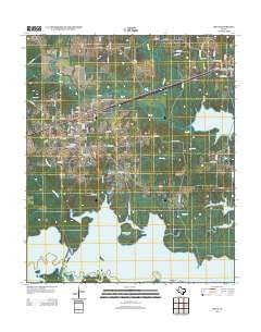 Maud Texas Historical topographic map, 1:24000 scale, 7.5 X 7.5 Minute, Year 2013