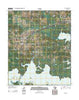 Maud Texas Historical topographic map, 1:24000 scale, 7.5 X 7.5 Minute, Year 2013