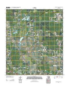 Mauriceville Texas Historical topographic map, 1:24000 scale, 7.5 X 7.5 Minute, Year 2012