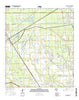 Mauriceville Texas Current topographic map, 1:24000 scale, 7.5 X 7.5 Minute, Year 2016