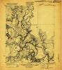 Maverick Texas Historical topographic map, 1:31680 scale, 7.5 X 7.5 Minute, Year 1921