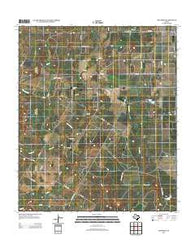 Maverick Texas Historical topographic map, 1:24000 scale, 7.5 X 7.5 Minute, Year 2012