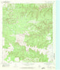 Maverick Creek Texas Historical topographic map, 1:24000 scale, 7.5 X 7.5 Minute, Year 1969
