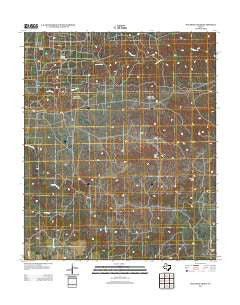 Maverick Creek Texas Historical topographic map, 1:24000 scale, 7.5 X 7.5 Minute, Year 2012