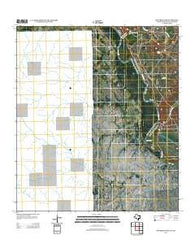 Maverick Dam Texas Historical topographic map, 1:24000 scale, 7.5 X 7.5 Minute, Year 2013