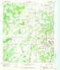May Texas Historical topographic map, 1:24000 scale, 7.5 X 7.5 Minute, Year 1966