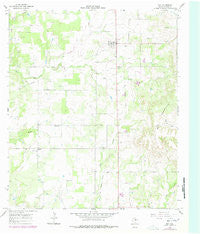 May Texas Historical topographic map, 1:24000 scale, 7.5 X 7.5 Minute, Year 1966