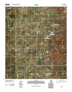 May Texas Historical topographic map, 1:24000 scale, 7.5 X 7.5 Minute, Year 2010