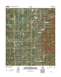 May Texas Historical topographic map, 1:24000 scale, 7.5 X 7.5 Minute, Year 2012