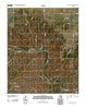 Maybell Canyon Texas Historical topographic map, 1:24000 scale, 7.5 X 7.5 Minute, Year 2010
