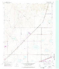 Mayer Texas Historical topographic map, 1:24000 scale, 7.5 X 7.5 Minute, Year 1953