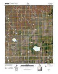 Mayer Texas Historical topographic map, 1:24000 scale, 7.5 X 7.5 Minute, Year 2010