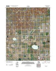 Mayer Texas Historical topographic map, 1:24000 scale, 7.5 X 7.5 Minute, Year 2012