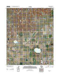 Mayer Texas Historical topographic map, 1:24000 scale, 7.5 X 7.5 Minute, Year 2012