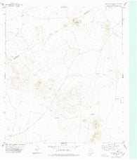 Mayfield Hills Texas Historical topographic map, 1:24000 scale, 7.5 X 7.5 Minute, Year 1978