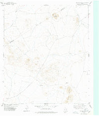 Mayfield Hills Texas Historical topographic map, 1:24000 scale, 7.5 X 7.5 Minute, Year 1978