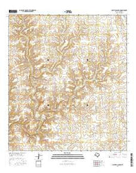 Mayfield Canyon Texas Current topographic map, 1:24000 scale, 7.5 X 7.5 Minute, Year 2016