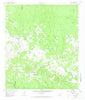 Maynard Texas Historical topographic map, 1:24000 scale, 7.5 X 7.5 Minute, Year 1960
