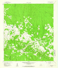 Maynard Texas Historical topographic map, 1:24000 scale, 7.5 X 7.5 Minute, Year 1960