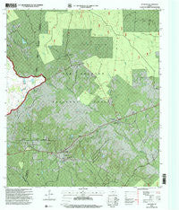 Maynard Texas Historical topographic map, 1:24000 scale, 7.5 X 7.5 Minute, Year 1997