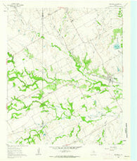 Maypearl Texas Historical topographic map, 1:24000 scale, 7.5 X 7.5 Minute, Year 1961