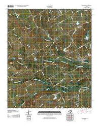 Maypearl Texas Historical topographic map, 1:24000 scale, 7.5 X 7.5 Minute, Year 2010