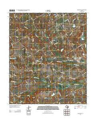 Maypearl Texas Historical topographic map, 1:24000 scale, 7.5 X 7.5 Minute, Year 2012