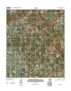 Maysfield Texas Historical topographic map, 1:24000 scale, 7.5 X 7.5 Minute, Year 2013