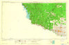 McAllen Texas Historical topographic map, 1:250000 scale, 1 X 2 Degree, Year 1962