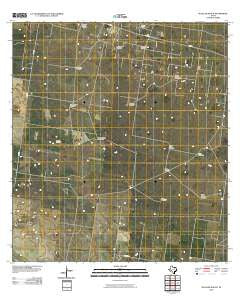 McAllen Ranch Texas Historical topographic map, 1:24000 scale, 7.5 X 7.5 Minute, Year 2010