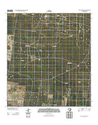 McAllen Ranch Texas Historical topographic map, 1:24000 scale, 7.5 X 7.5 Minute, Year 2012