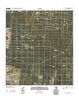 McAllen Ranch Texas Historical topographic map, 1:24000 scale, 7.5 X 7.5 Minute, Year 2012