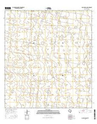 McAllen Ranch Texas Current topographic map, 1:24000 scale, 7.5 X 7.5 Minute, Year 2016