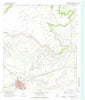 McCamey North Texas Historical topographic map, 1:24000 scale, 7.5 X 7.5 Minute, Year 1972