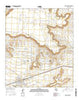 McCamey North Texas Current topographic map, 1:24000 scale, 7.5 X 7.5 Minute, Year 2016