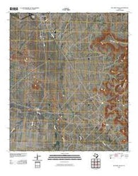 McCamey South Texas Historical topographic map, 1:24000 scale, 7.5 X 7.5 Minute, Year 2010