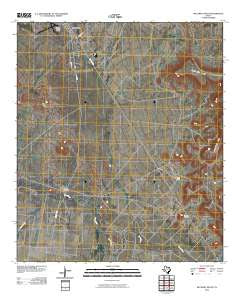 McCamey South Texas Historical topographic map, 1:24000 scale, 7.5 X 7.5 Minute, Year 2010