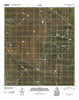 McCampbell Ranch Texas Historical topographic map, 1:24000 scale, 7.5 X 7.5 Minute, Year 2010