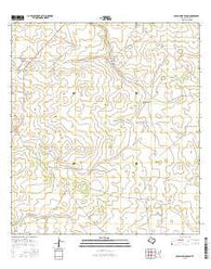 McCampbell Ranch Texas Current topographic map, 1:24000 scale, 7.5 X 7.5 Minute, Year 2016