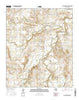 McCathrine Mountain Texas Current topographic map, 1:24000 scale, 7.5 X 7.5 Minute, Year 2016