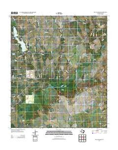 McClanahan Texas Historical topographic map, 1:24000 scale, 7.5 X 7.5 Minute, Year 2013