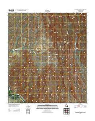 McComb Canyon Texas Historical topographic map, 1:24000 scale, 7.5 X 7.5 Minute, Year 2012
