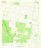 McCook Texas Historical topographic map, 1:24000 scale, 7.5 X 7.5 Minute, Year 1963